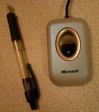 Microsoft Fingerprint Scanner