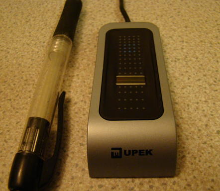 UPEK Eikon Reader